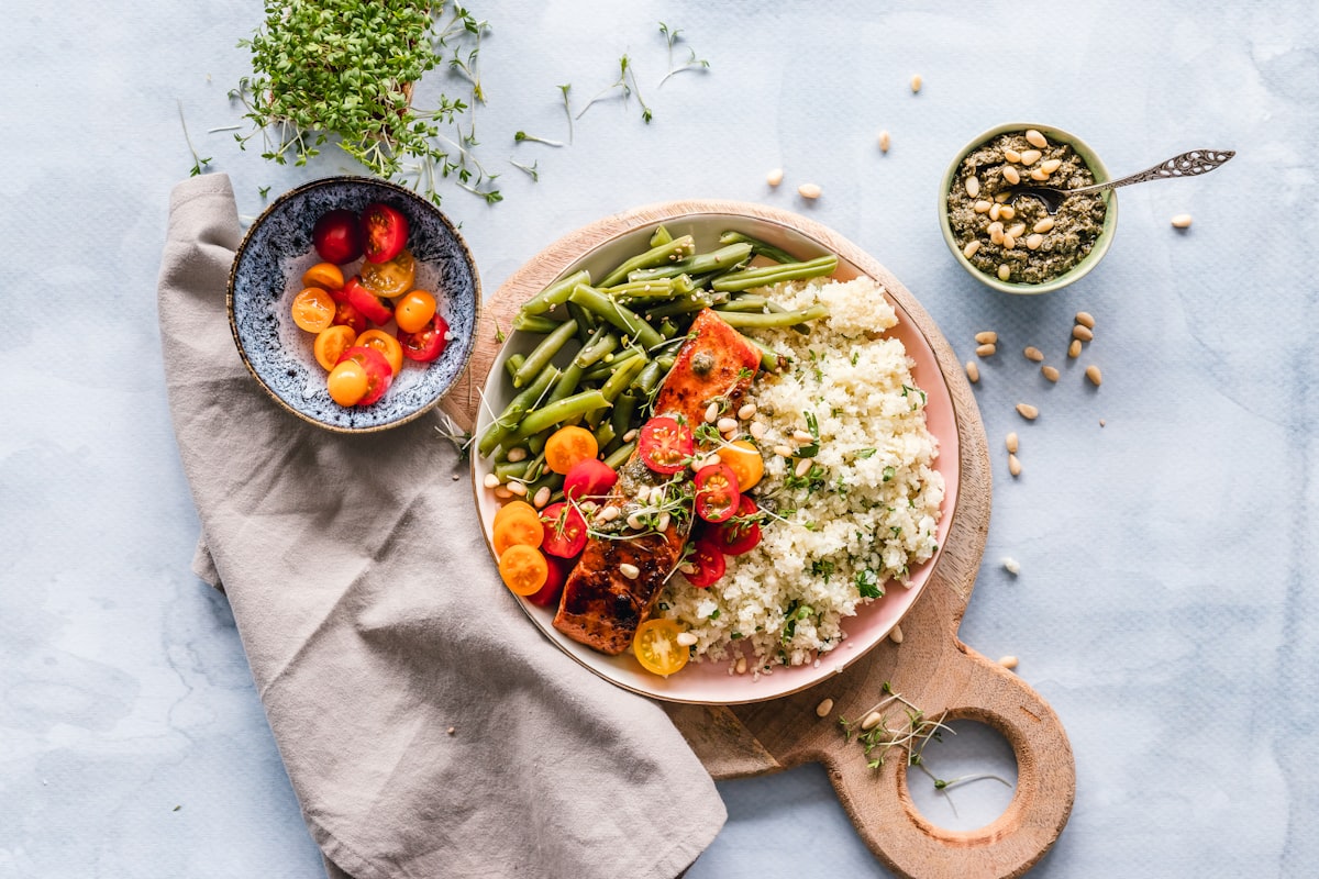 Aliments naturels et nutrition holistique